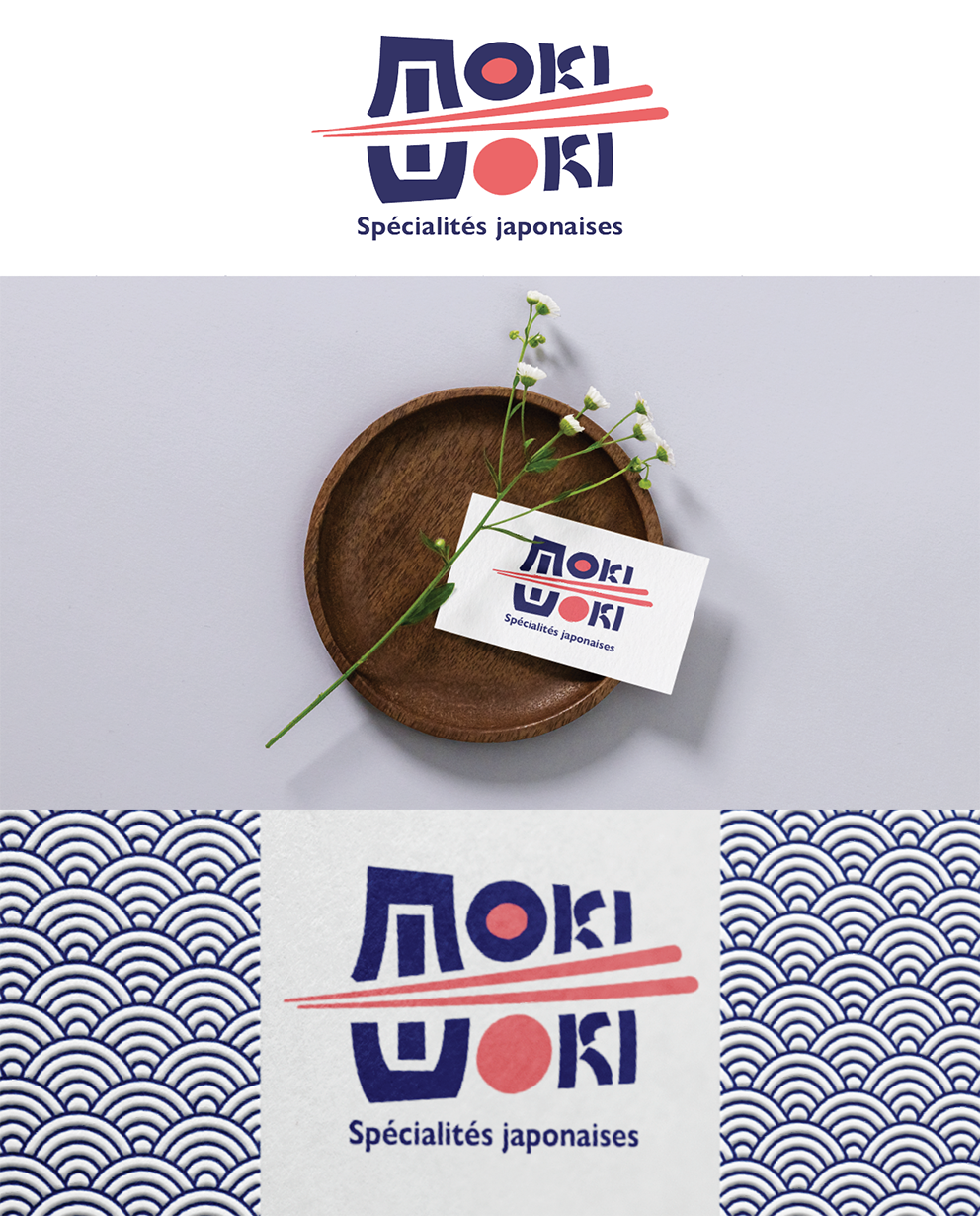 Restaurant Moki Woki - identité visuelle