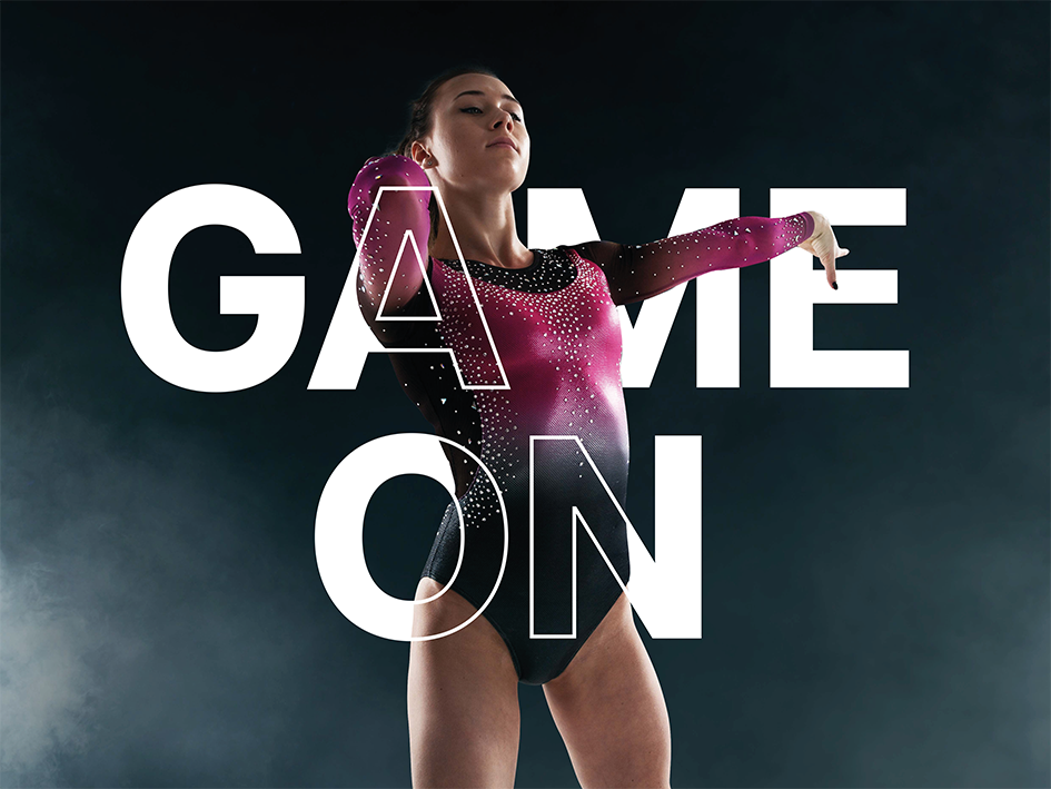 Identité Visuelle -GAME ON - Gymnastique