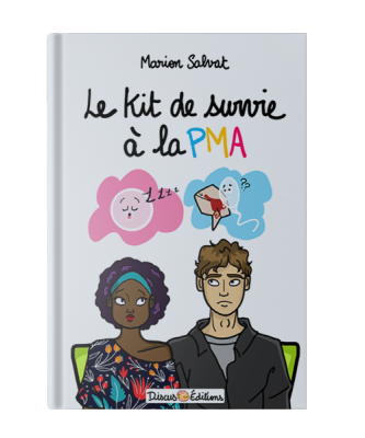 Le Kit de survie à la PMA - Marion Salvat | Illustratrice & Designer Graphique