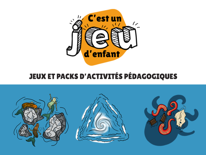 Identité visuelle C'est un jeu d'enfant